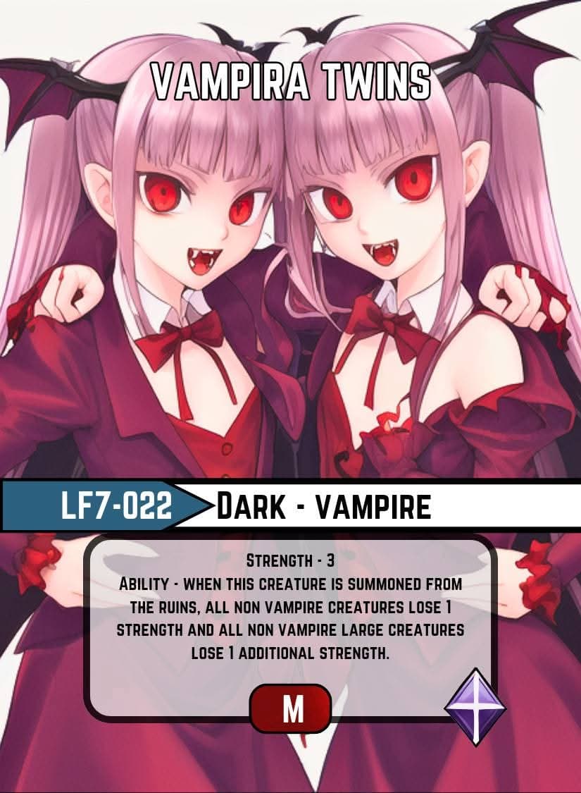 Vampira Twins card image