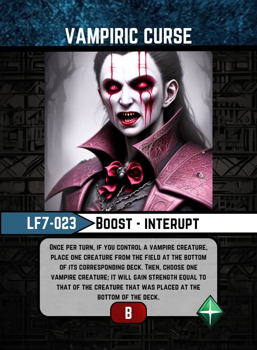 Vampiric Curse card image