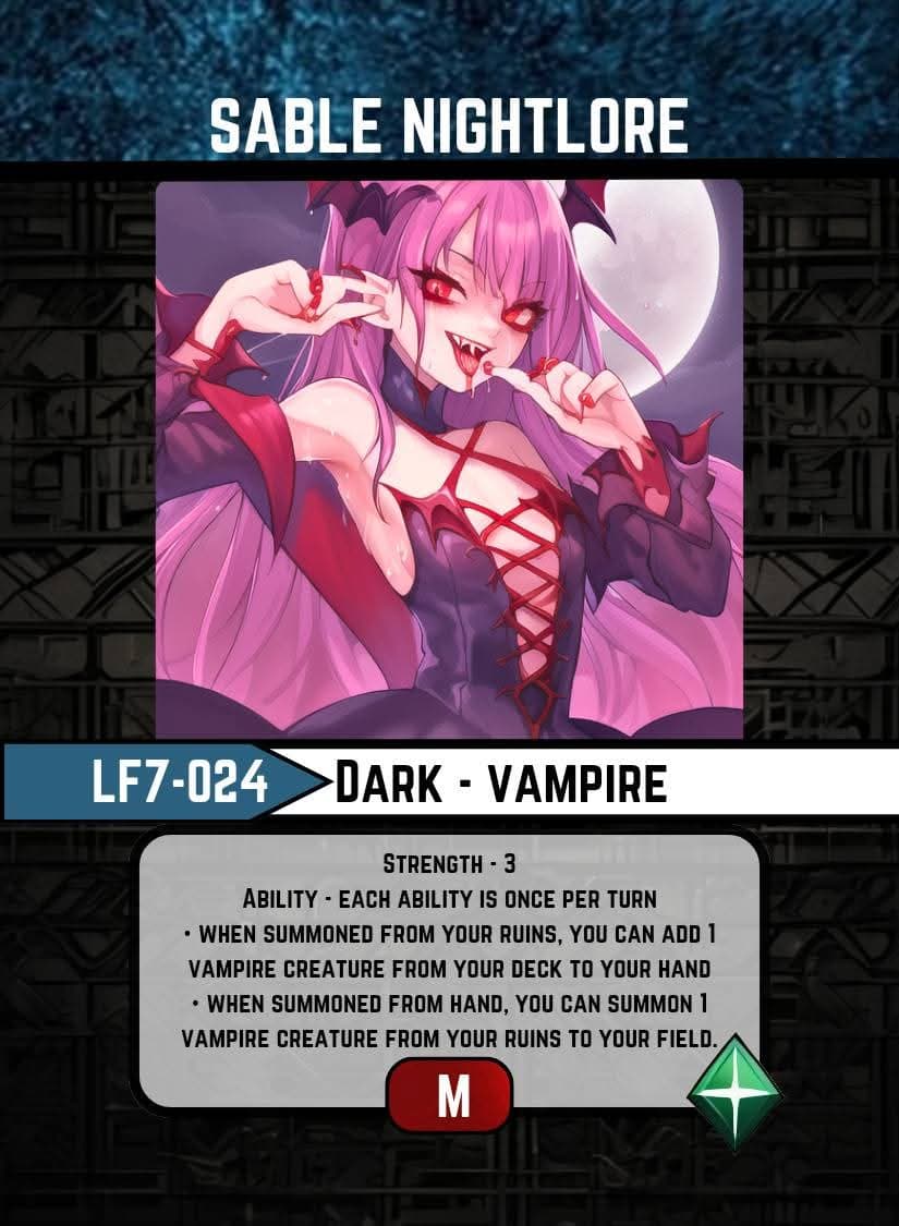 Sable Nightlore card image