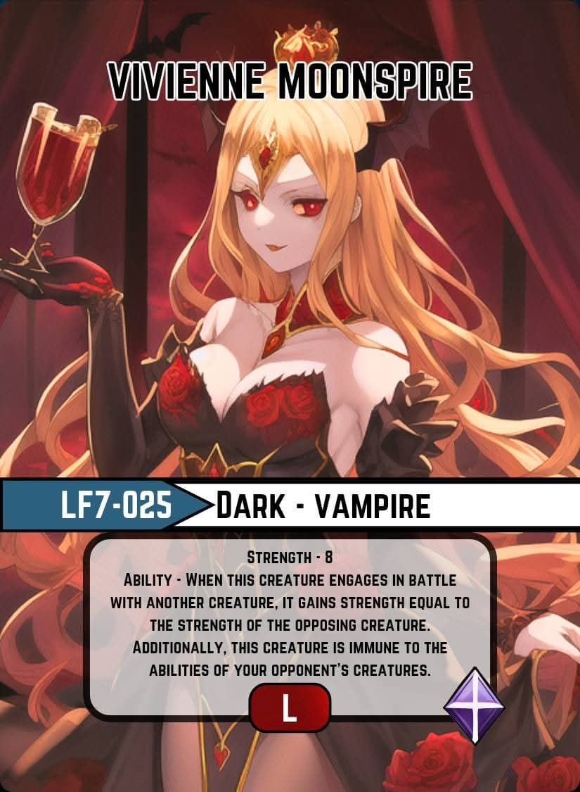 Vivienne Moonspire card image