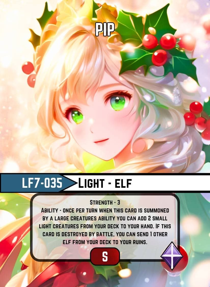 Pip card image