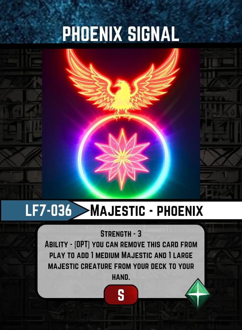 Phoenix Signal card image