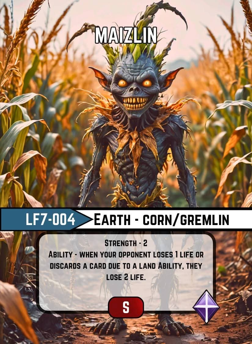 Maizlin card image