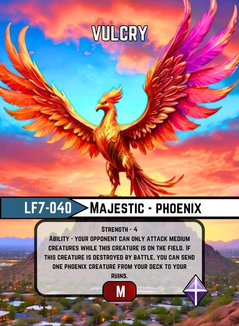 Vulcry card image