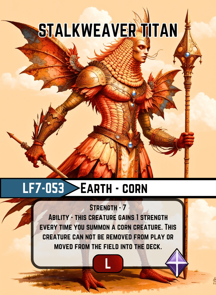 Stalkweaver Titan card image