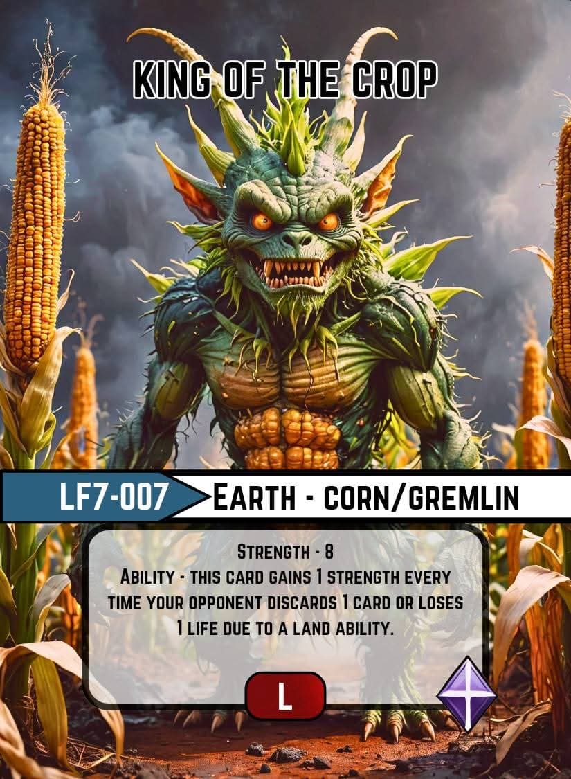 King of the Crop card image