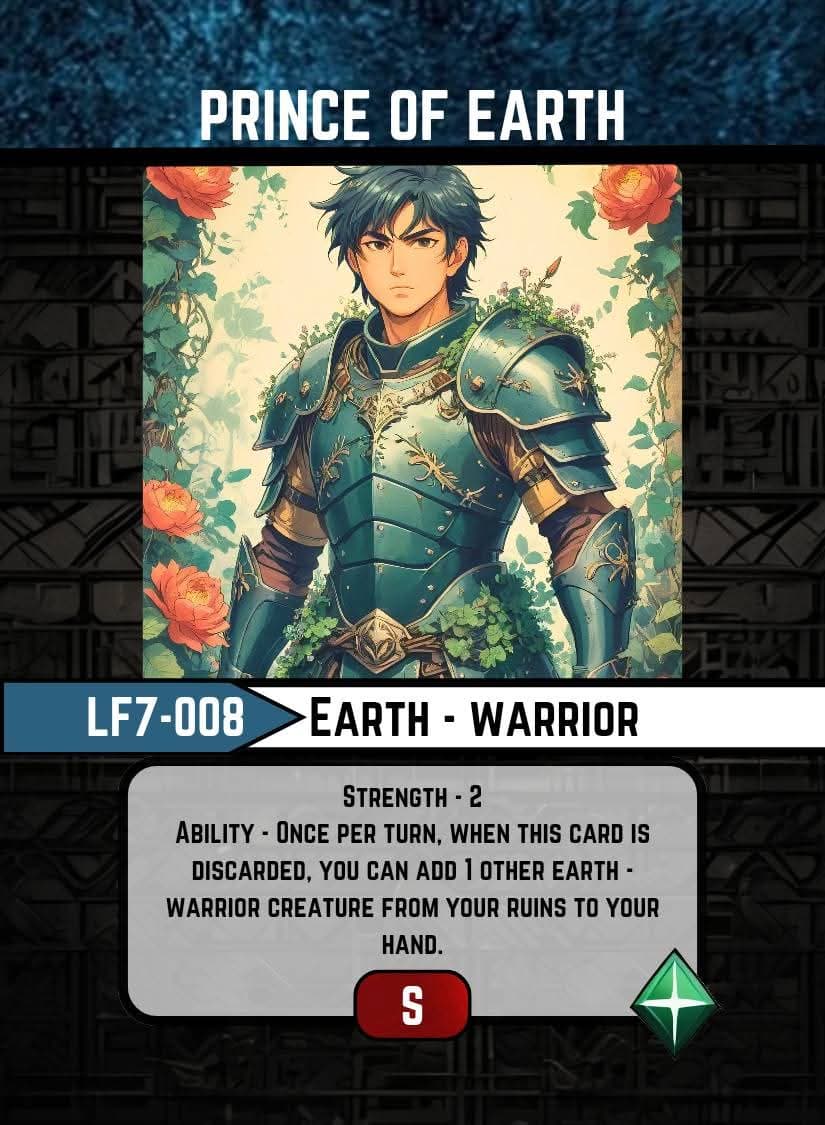 Prince of Earth card image