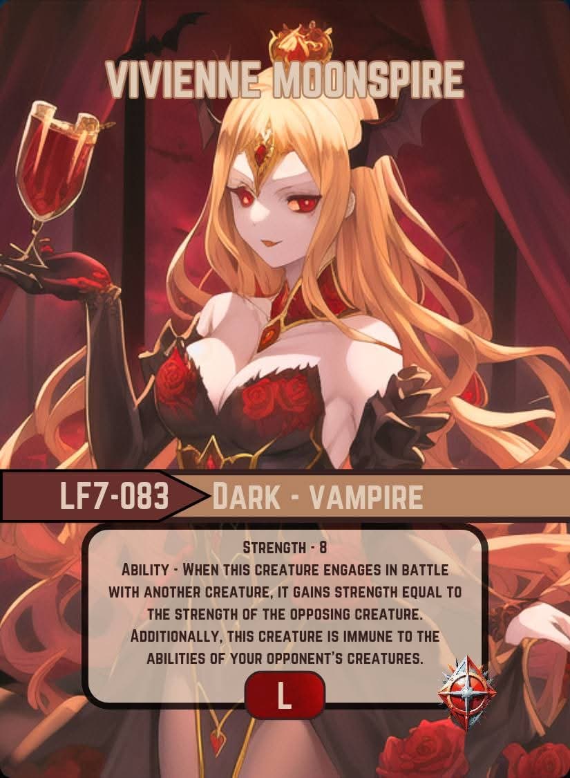 Vivienne Moonspire card image