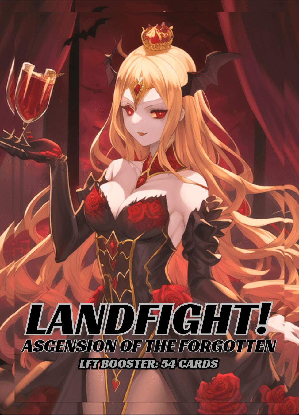 Land Fight 7: Ascension of The Forgotten set art