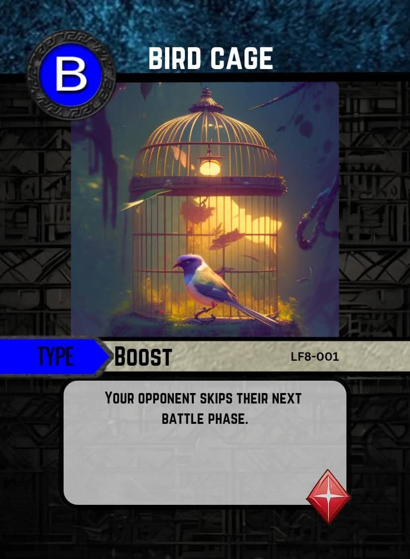 Bird Cage card image
