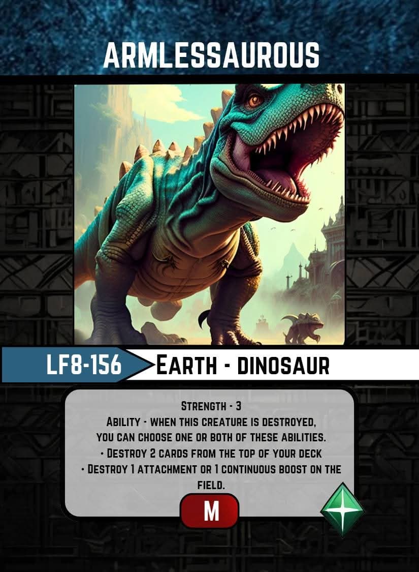 Armlessaurous card image