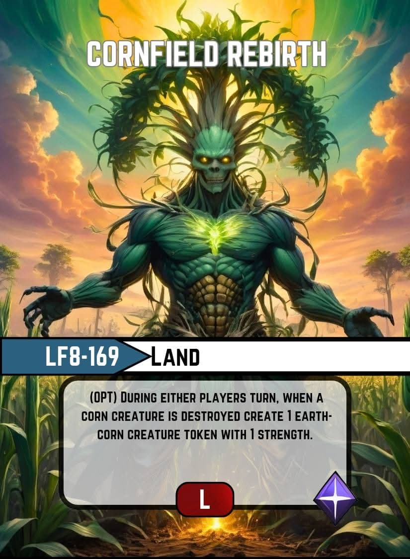 Cornfield Rebirth card image
