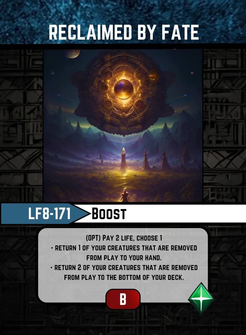 Reclaimed By Fate card image