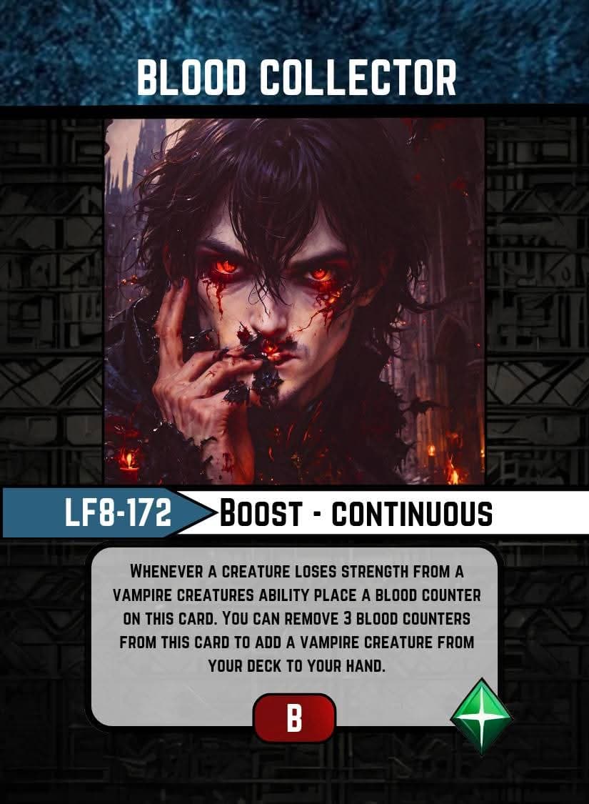 Blood Collector card image