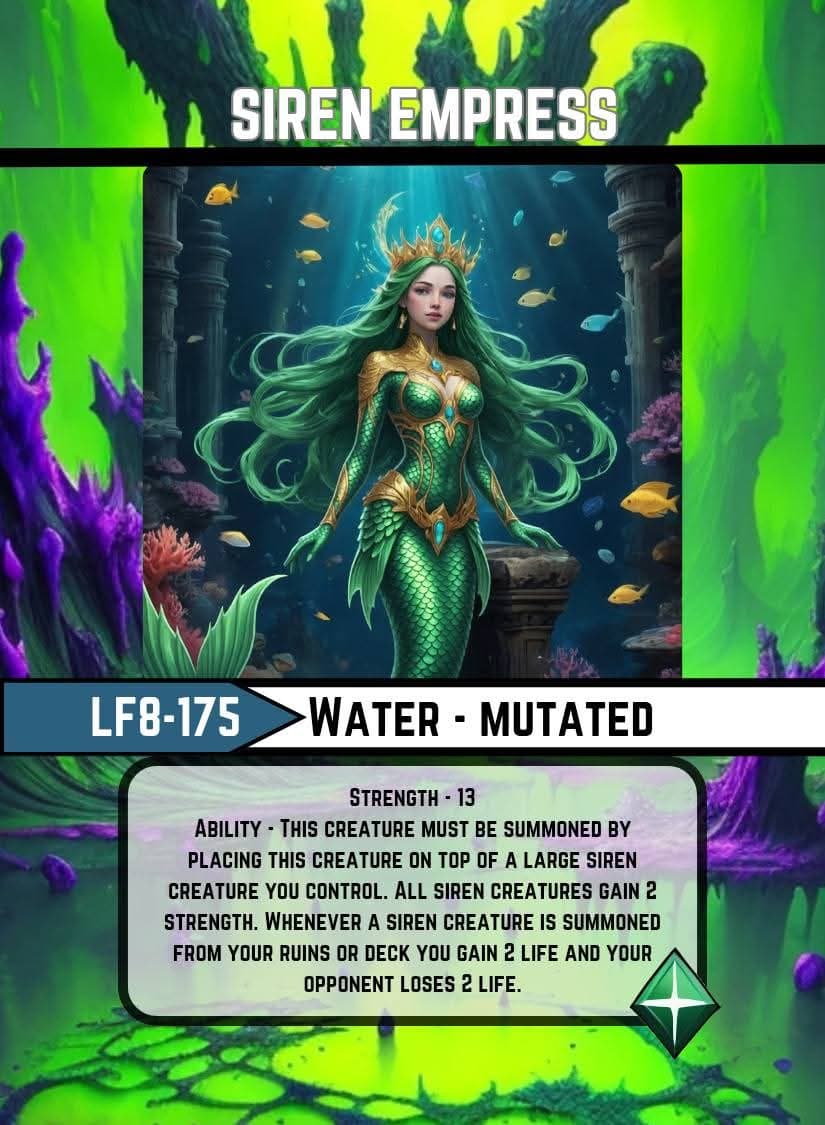 Siren Empress card image