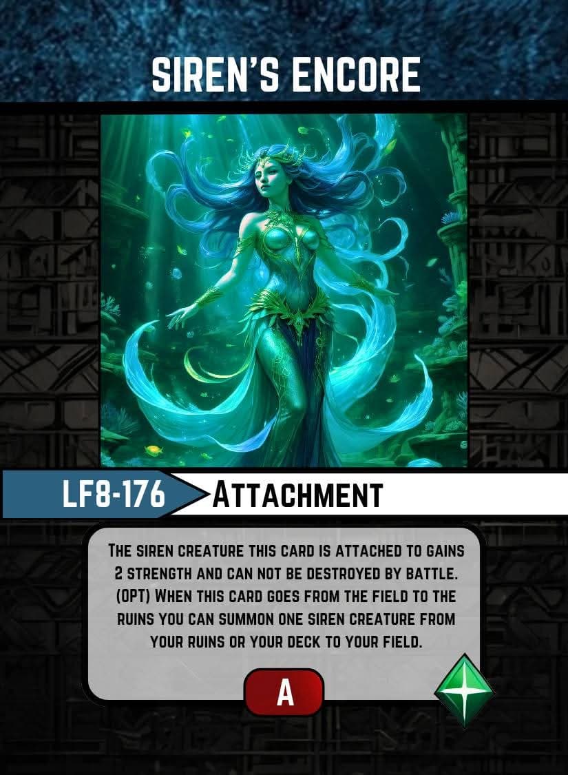 Siren's Encore card image