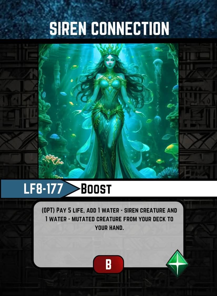 Siren Connection card image