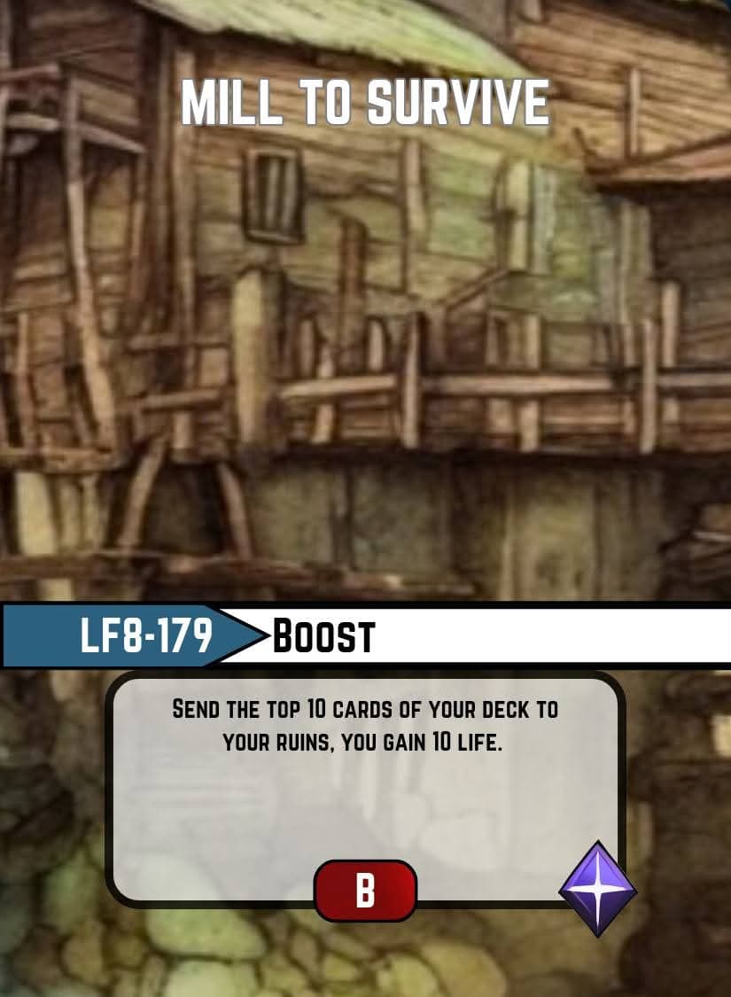 Mill to Survive card image