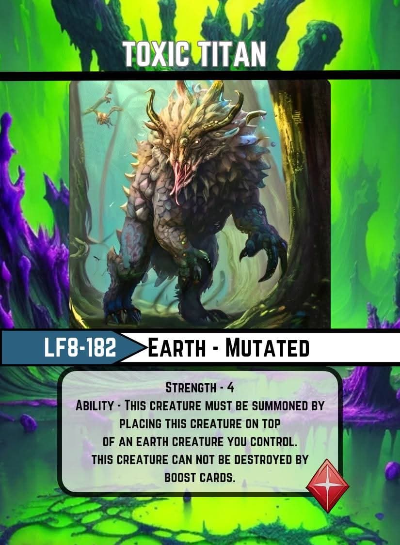 Toxic Titan card image