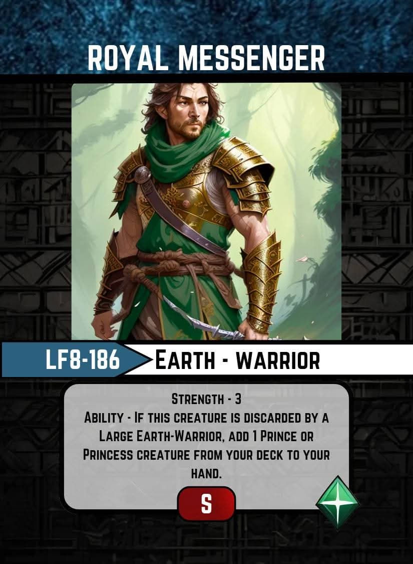 Royal Messenger card image