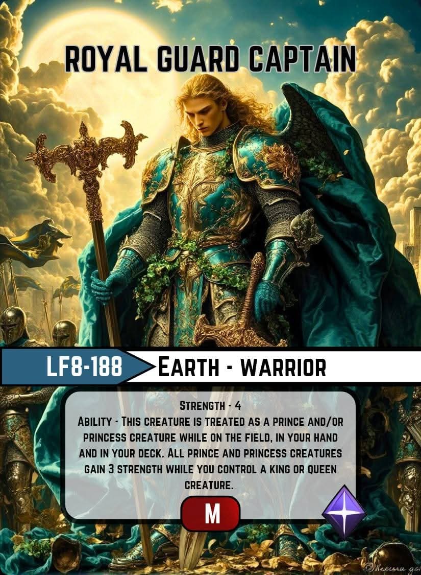 Royal Guard Captain card image