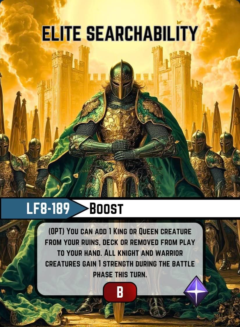 Elite Searchability card image