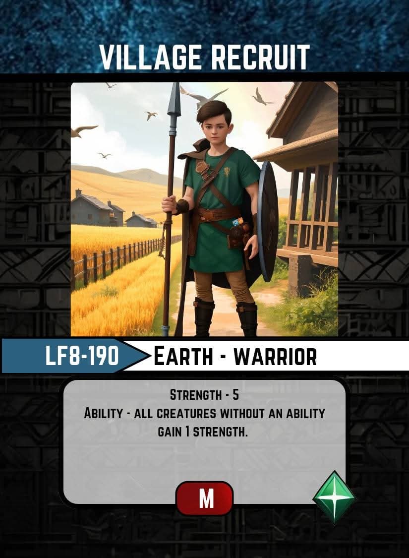 Village Recruit card image
