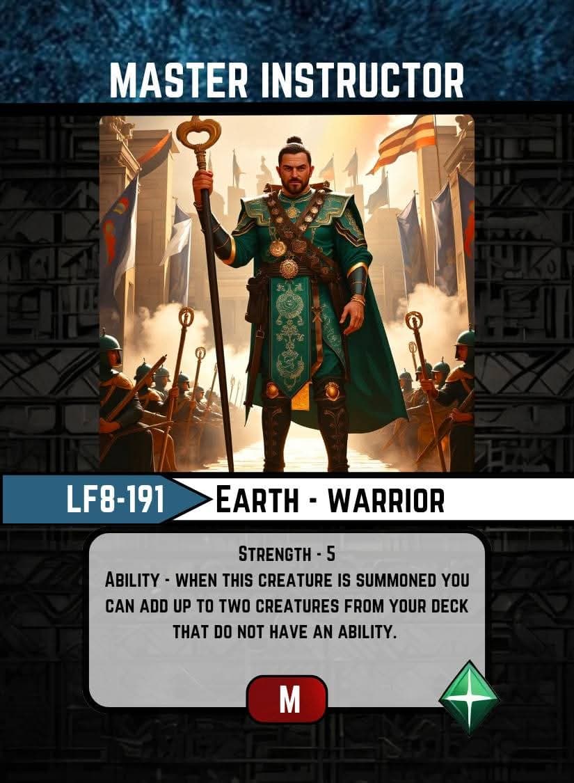 Master Instructor card image