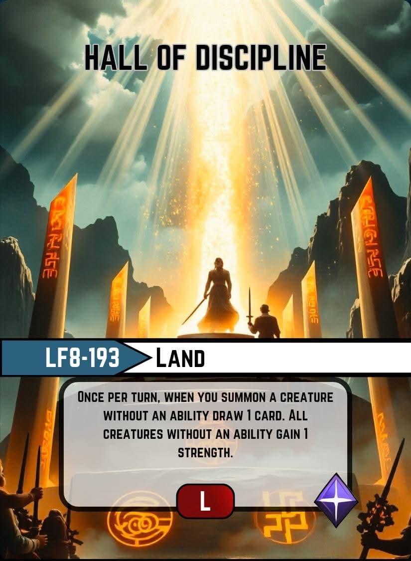 Hall of Discipline card image