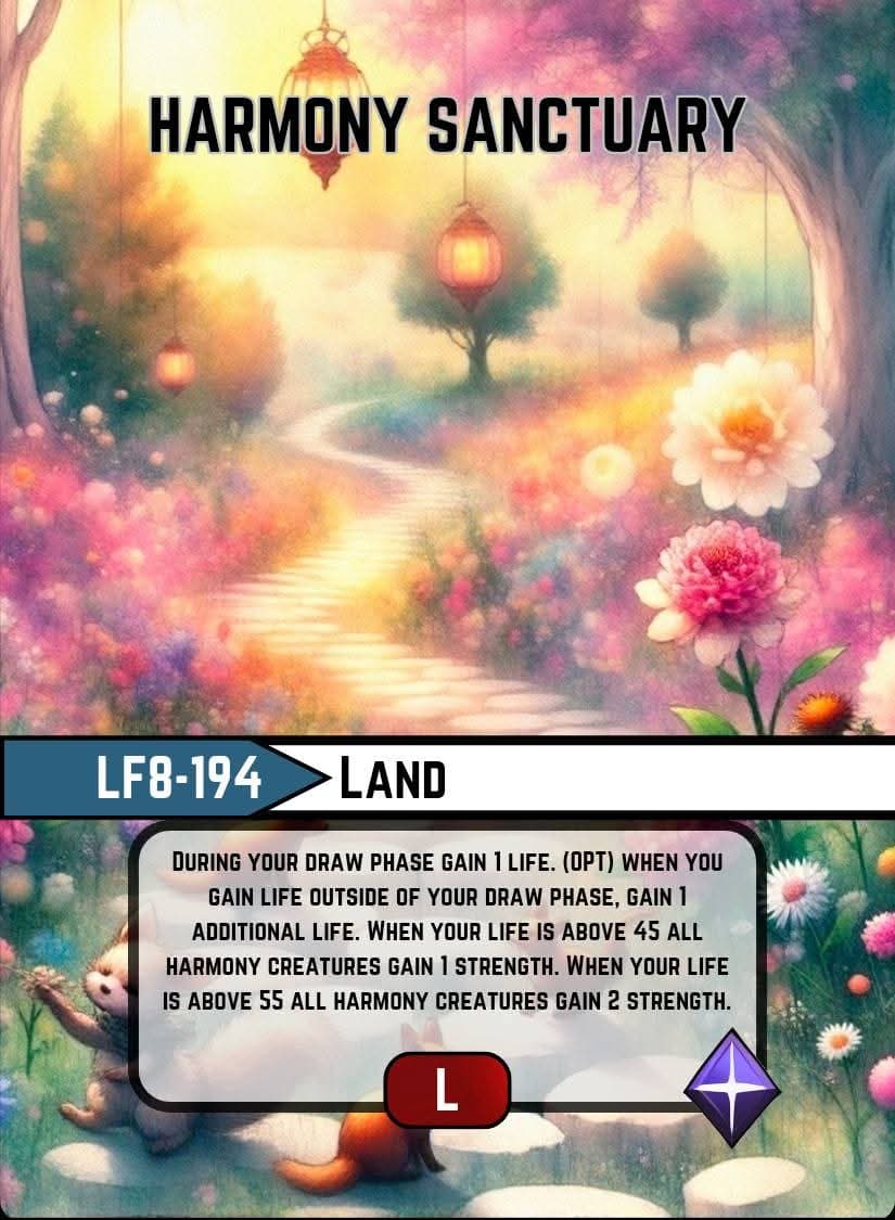 Harmony Sanctuary card image