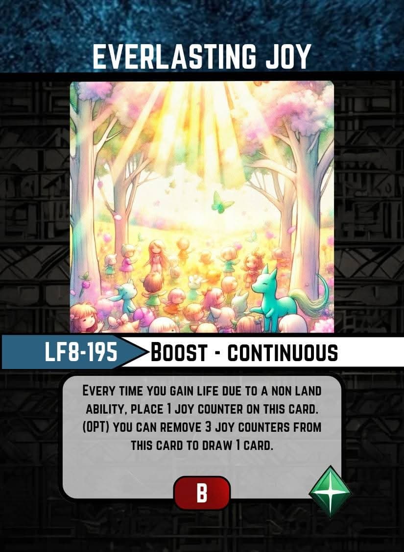 Everlasting Joy card image