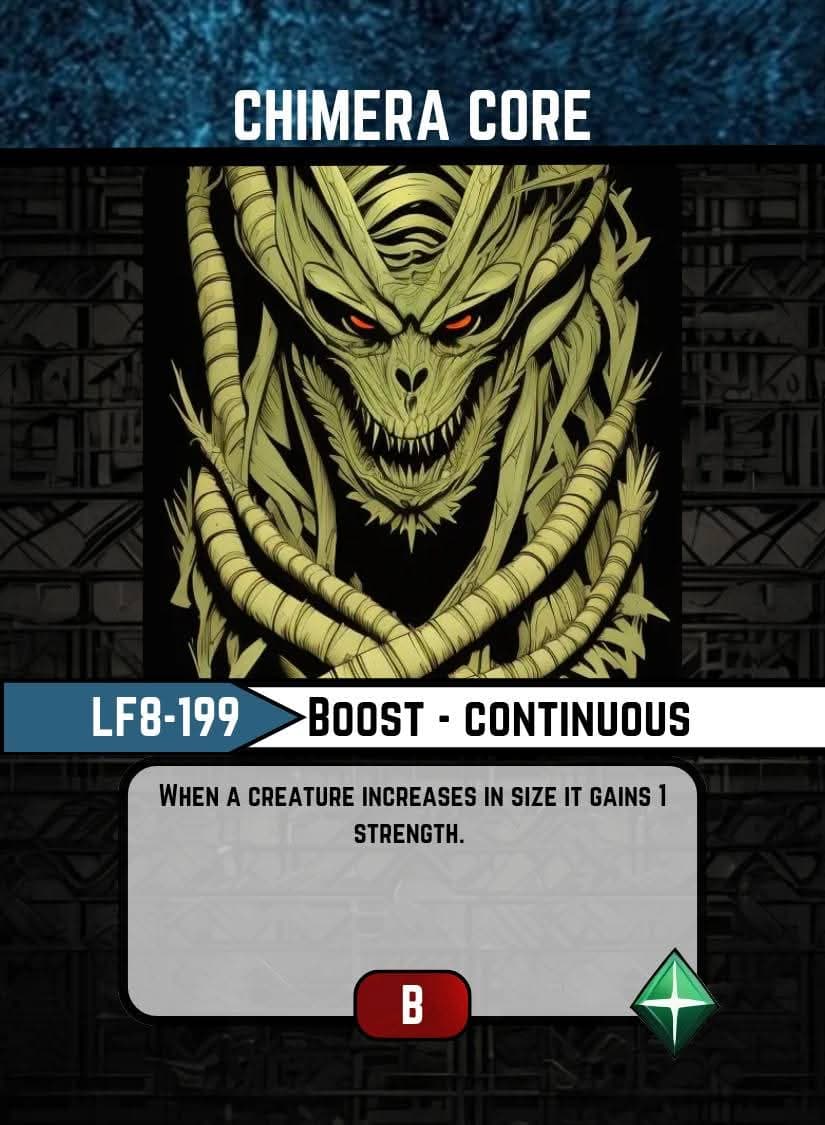 Chimera Core card image