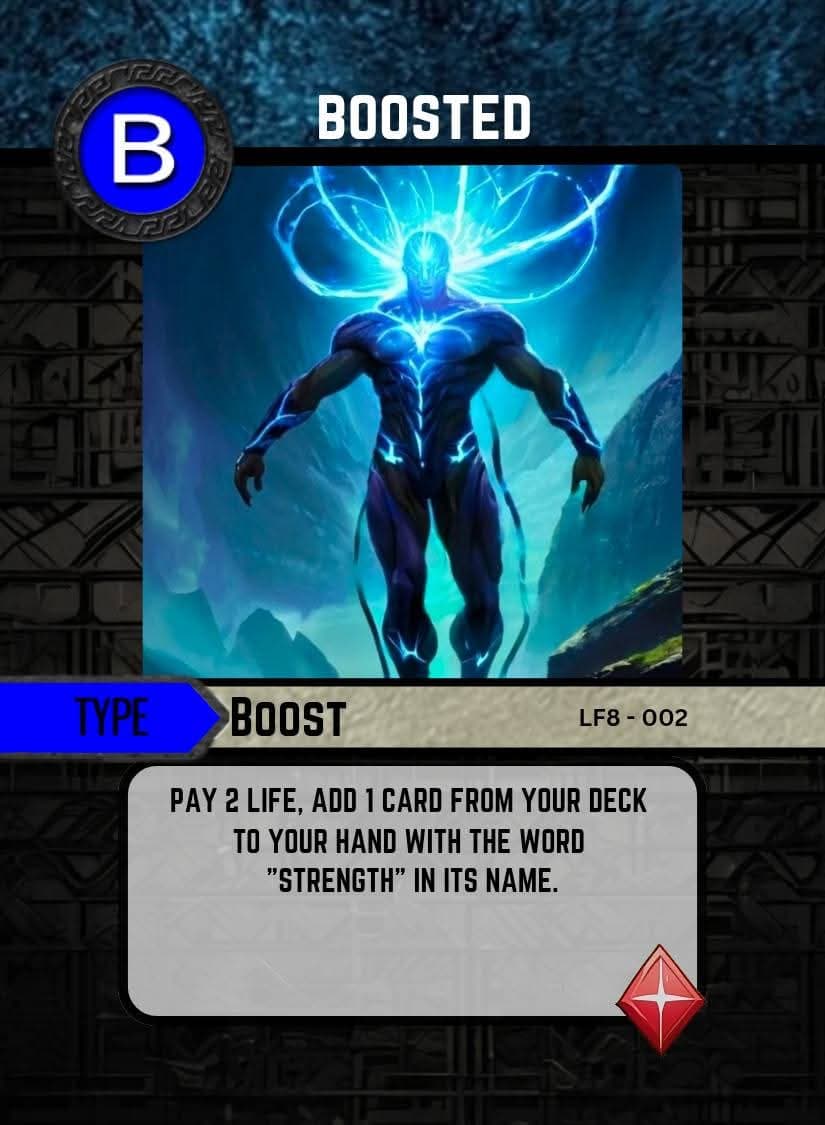 Boosted card image