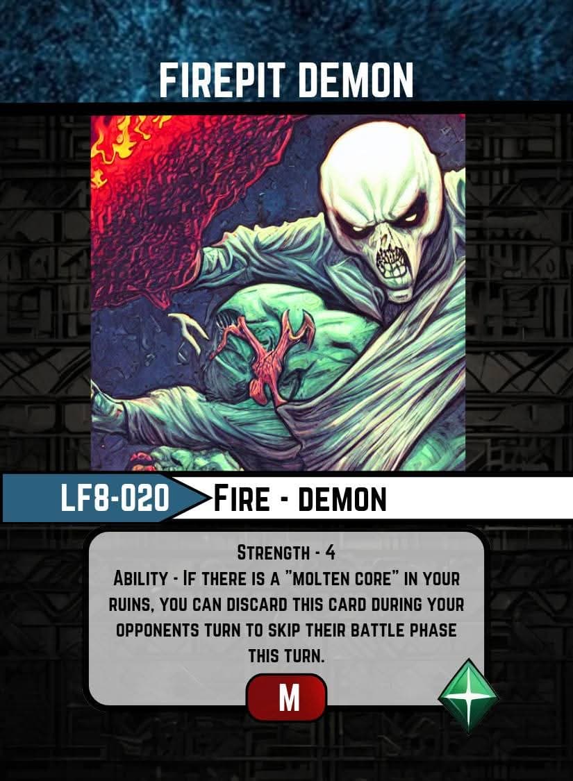 Firepit Demon card image