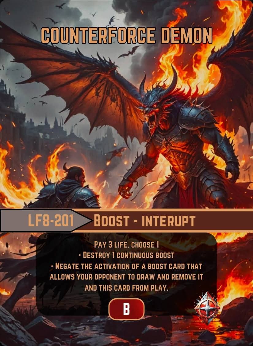 Counterforce Demon card image