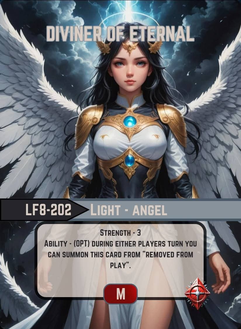 Diviner of Eternal card image
