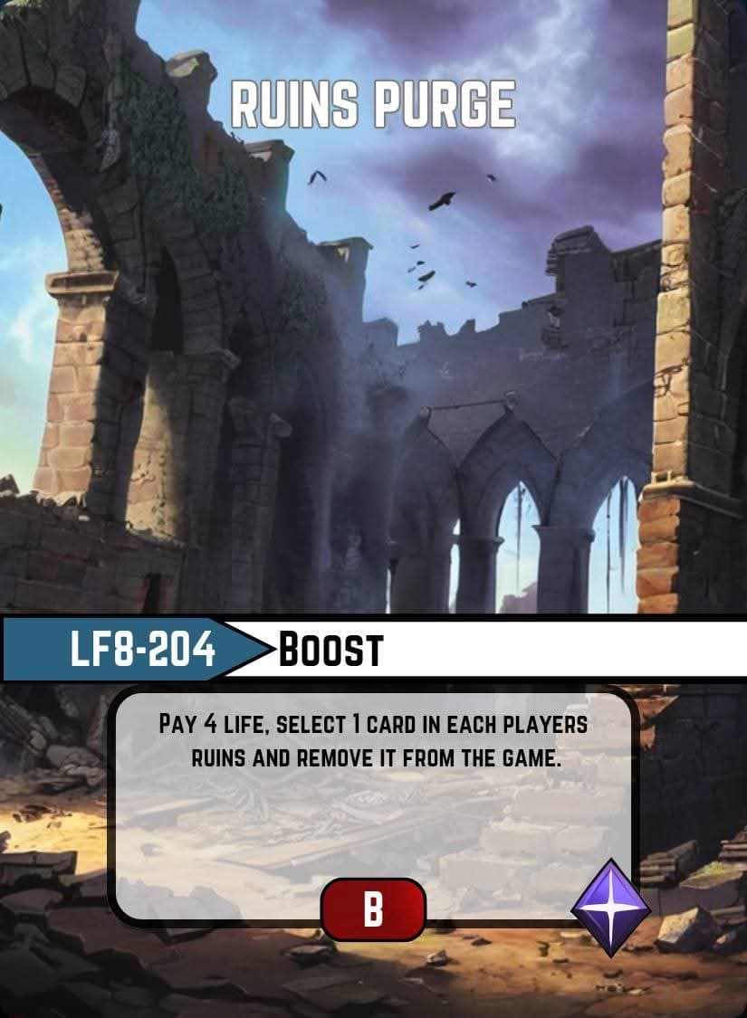 Ruins Purge card image