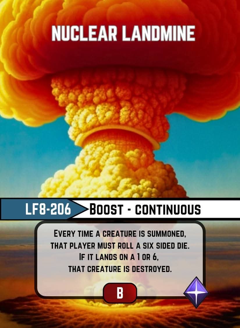 Nuclear Landmine card image