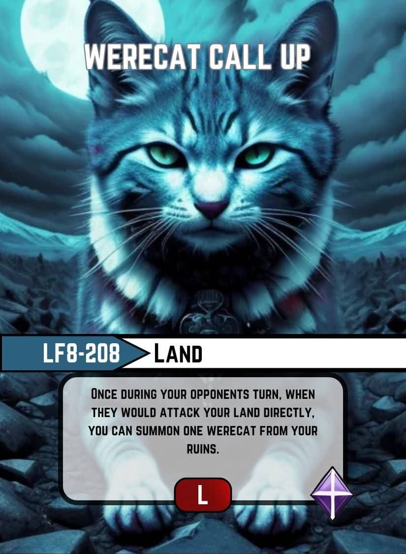 Werecat Call Up card image