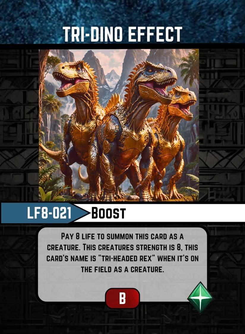 Tri-Dino Effect card image