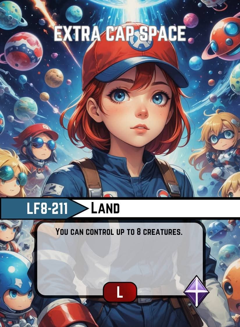 Extra Cap Space card image