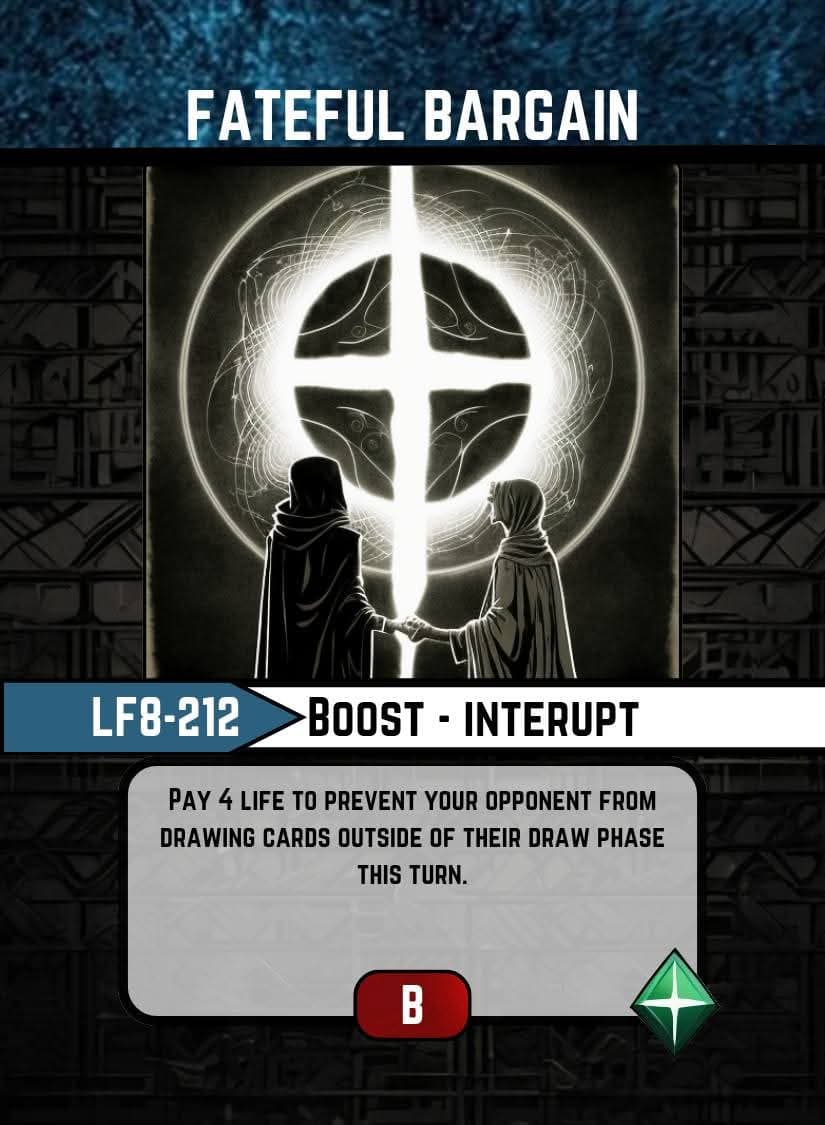 Fateful Bargain card image