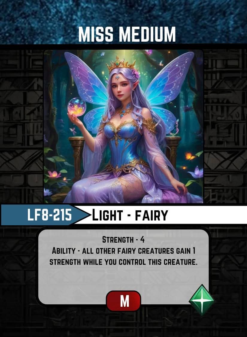 Miss Medium card image