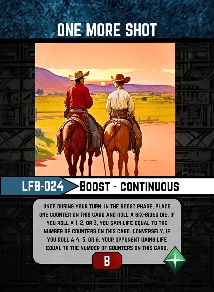One More Shot card image