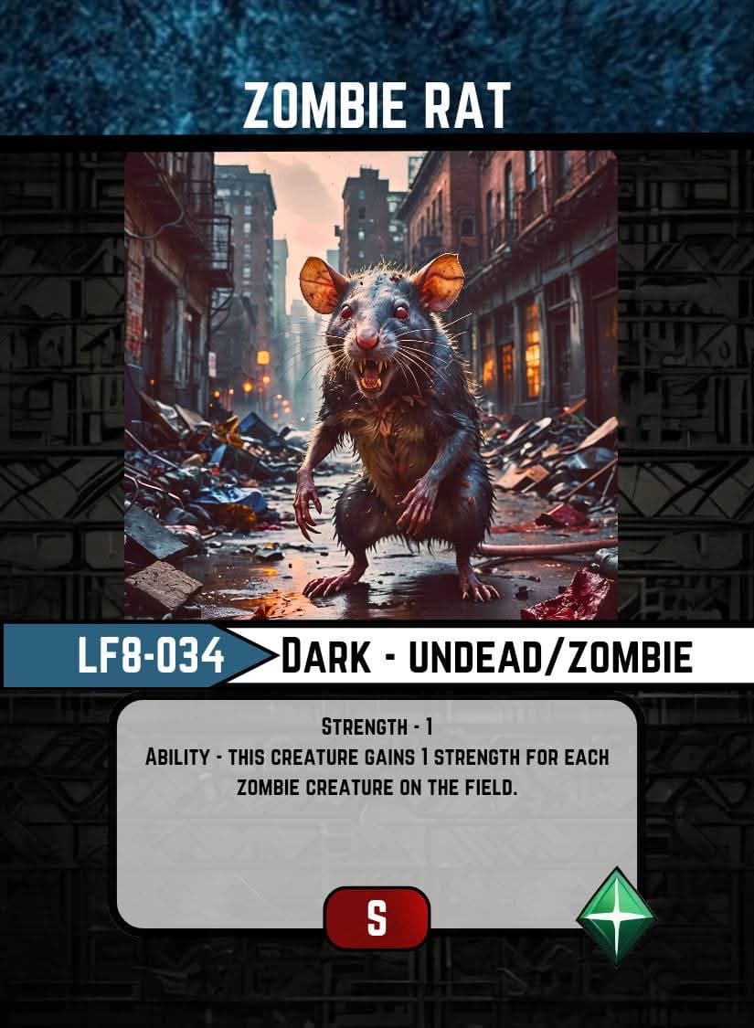 Zombie Rat card image