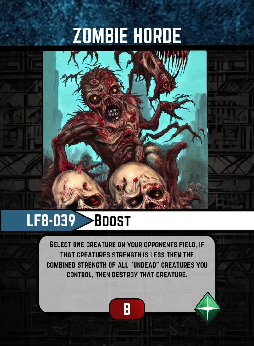 Zombie Horde card image