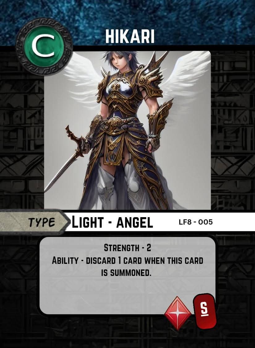 Hikari card image