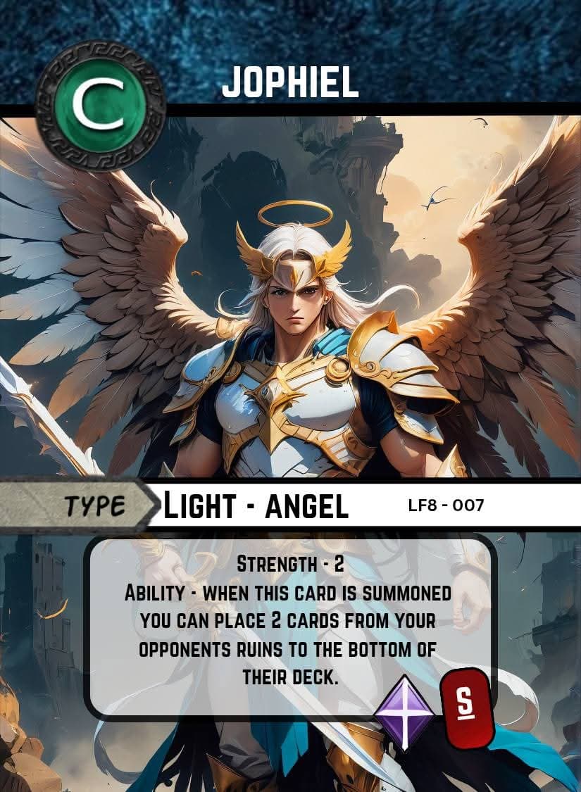 Jophiel card image