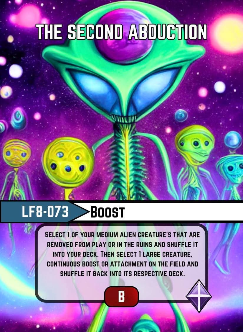 The Second Abduction card image