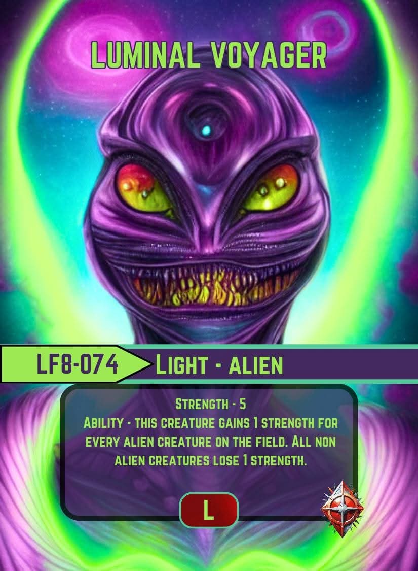 Luminal Voyager card image